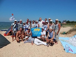 Успешно завершена байдарочная экспедиция «Большая Крымская кругосветка – 2015»