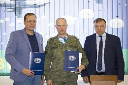 Подписан план совместных мероприятий с Войсковой частью №73612