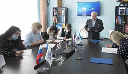 Состоялось торжественное открытие штаб-квартиры Ульяновского отделения РГО Состоялось торжественное открытие штаб-квартиры Ульяновского отделения РГО