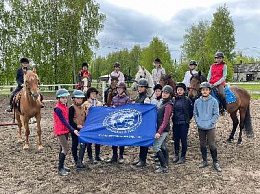 "Ночь географии" в конно-спортивной школе! "Ночь географии" в конно-спортивной школе!