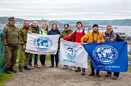Стартовала водная экспедиция "Россия: с Севера на Юг" Стартовала водная экспедиция "Россия: с Севера на Юг"
