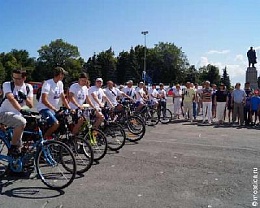 Дан старт велоэкспедиции "Ульяновск - Феодосия"