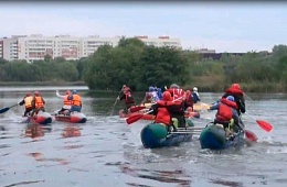 2013 г. Соревнования по водному туризму 22 сентября 