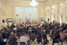 Состоялось совместное заседание Попечительского и Общественного координационного советов УОО РГО Состоялось совместное заседание Попечительского и Общественного координационного советов УОО РГО