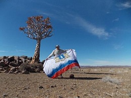 Успешно проходит африканская велоэкспедиция Владимира Кочеткова