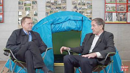 Василий Сапрыкин в проекте "Встречи с заслуженными путешественниками России" Василий Сапрыкин в проекте "Встречи с заслуженными путешественниками России"