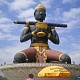 Камбоджа. Статуя