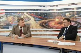 Интервью председателя Общественного координационного совета УОО РГО Егорова И.И. в программе "Текущий момент" ("СТВ", 2014г.)