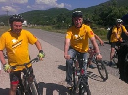 Завершился велопробег ульяновцев по Крыму