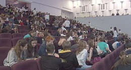 Седьмой турнир по географическому Брейн-рингу и Что? Где? Когда? в Ульяновске Седьмой турнир по географическому Брейн-рингу и Что? Где? Когда? в Ульяновске