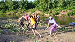 Водный туристический поход слушателей курса "Туризм и Краеведение" Водный туристический поход слушателей курса "Туризм и Краеведение"