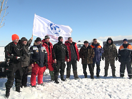 Продолжается первая в истории области подводная археологическая экспедиция