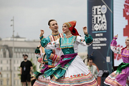 В московском парке «Зарядье» проходит День Ульяновской области: фото и видео В московском парке «Зарядье» проходит День Ульяновской области: фото и видео