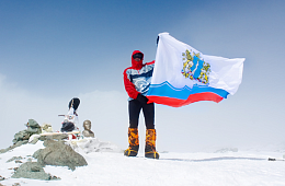 Виктор Колесниченко. Репортаж с Пика Ленина, 15 августа 2012 г.